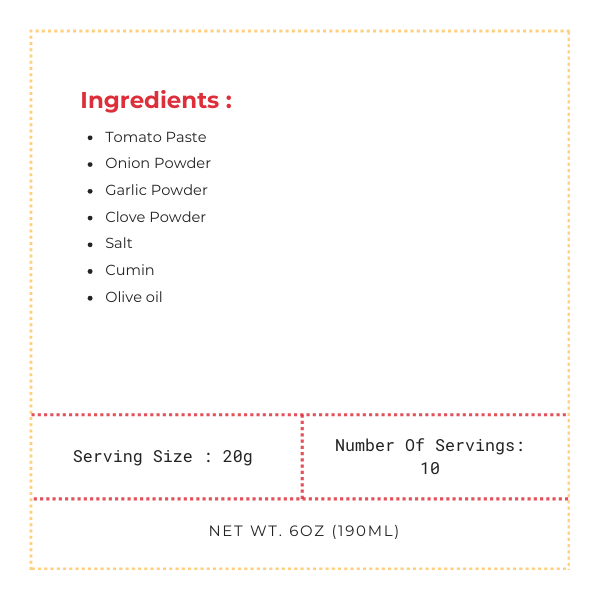 Turkish Marinade