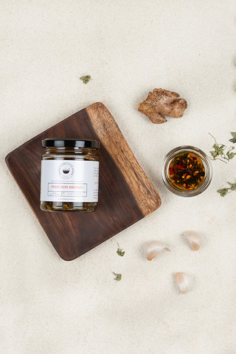 Fresh Herb Marinade TheSpiceCulture